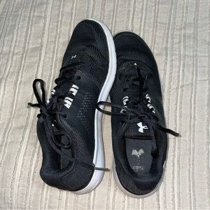 Under Armour Women’s Black Tennis Shoes